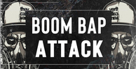 Bfractal music boom bap attack banner artwork