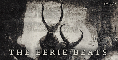 Shamanstems the eerie beats banner artwork