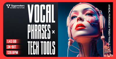 Singomakers vocal phrases x tech tools banner