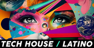 Sharp tech house latino banner