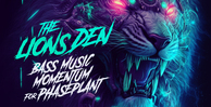Black octopus sound the lions den bass music momentum phase plant banner