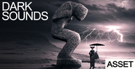 Industrial strength dark sounds asset banner