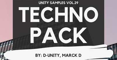 Unity records unity samples volume 29 banner