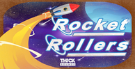 Thick sounds rocket rollers banner