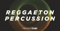 House of loop reggaeton percussion banner