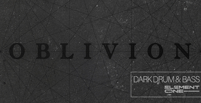 Element one oblivion dark drum   bass banner