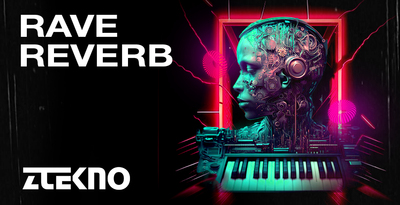 Ztekno rave reverb banner