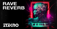 Ztekno rave reverb banner