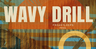 Freaky loops wavy drill banner