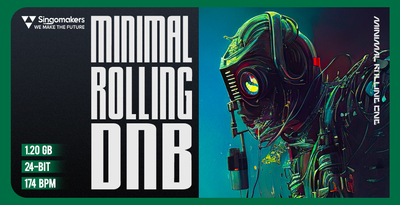 Singomakers minimal rolling dnb banner