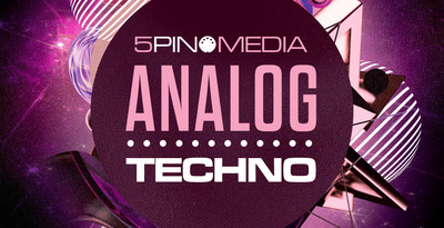 5pin media analog techno banner