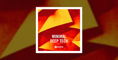 Toolroom minimal deep tech volume 2 banner