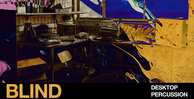 Blind audio desktop percussion banner