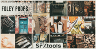 Sfxtools foley props banner