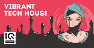 Iq samples vibrant tech house banner