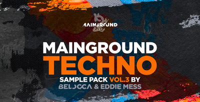 Mainground music mainground techno volume 3 belocca   eddie mess banner