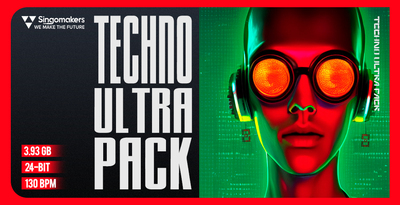 Singomakers techno ultra pack banner