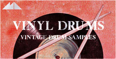 Modeaudio vinyl drums banner