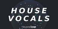 House of loop house vocals banner