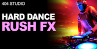 Industrial strength 404 studio hard dance rush fx banner