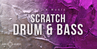 Aim audio scratch drum   bass banner