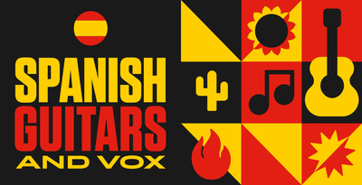 Producer loops spanish guitars   vox banner