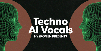 Techno AI Vocals by HY2ROGEN