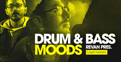 Royalty free drum   bass samples  dark dnb bass loops  dnb drum loops  drum and bass pads and percussion sounds  revan music at loopmasters.com rectangle