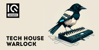 Iq samples tech house warlock banner