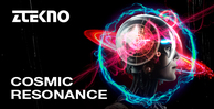 Ztekno cosmic resonance banner