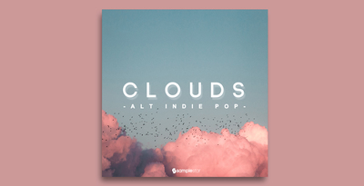 Samplestar clouds indie pop banner