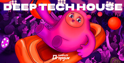 Dropgun samples deep tech house banner