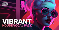 Vocal roads vibrant house vocal pack banner