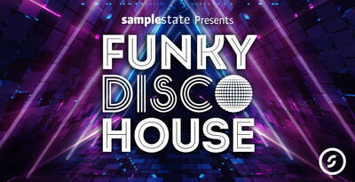 Royalty free disco house samples  live rhythm guitar loops  disco drum loops  live bass guitar loops  house synth loops at loopmasters.com banner