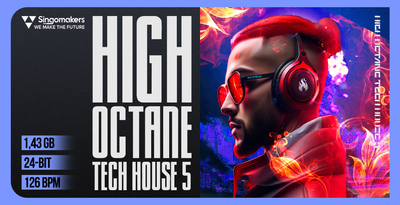 Singomakers high octane tech house 5 banner