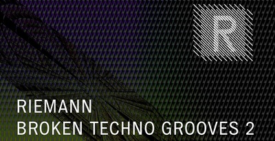 Riemann kollektion broken techno grooves 2 banner