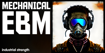 Industrial strength mechanical ebm banner