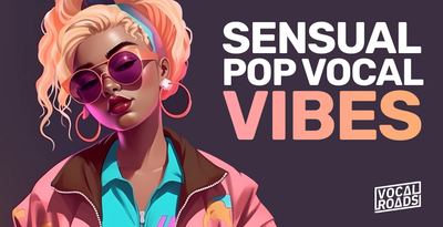 Vocal roads sensual pop vocal vibes banner