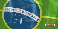 Industrial strength bhk samples liquid drum   bass banner