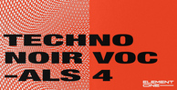 Element one techno noir vocals 4 banner