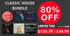 House of loop classic house bundle banner