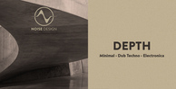 Noise design depth banner