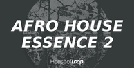 House of loop afro house essence 2 banner