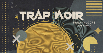 Freaky loops trap noir banner