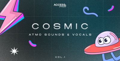 Access Vocals Cosmic Atmo Sounds & Vocals Vol. 1