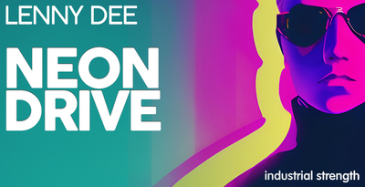 Industrial strength lenny dee neon drive banner