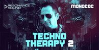 Resonance sound monococ techno therapy 2 banner