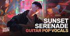 Sunset Serenade - Guitar Pop Vocals
