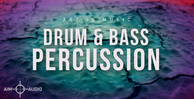Aim audio drum   bass percussion banner