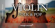 Image sounds violin folk   pop banner